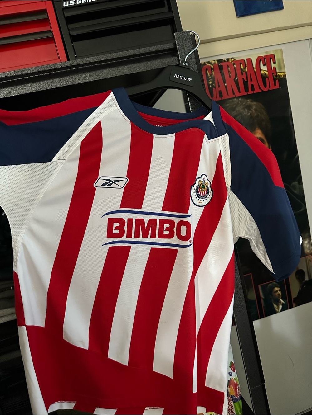 Reebok Chivas Guadalajara Jersey